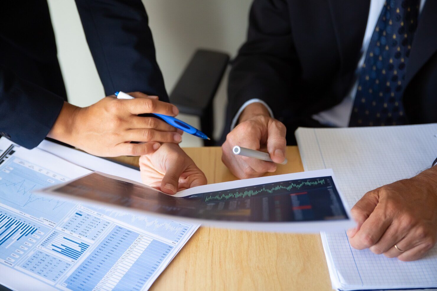 finance investor