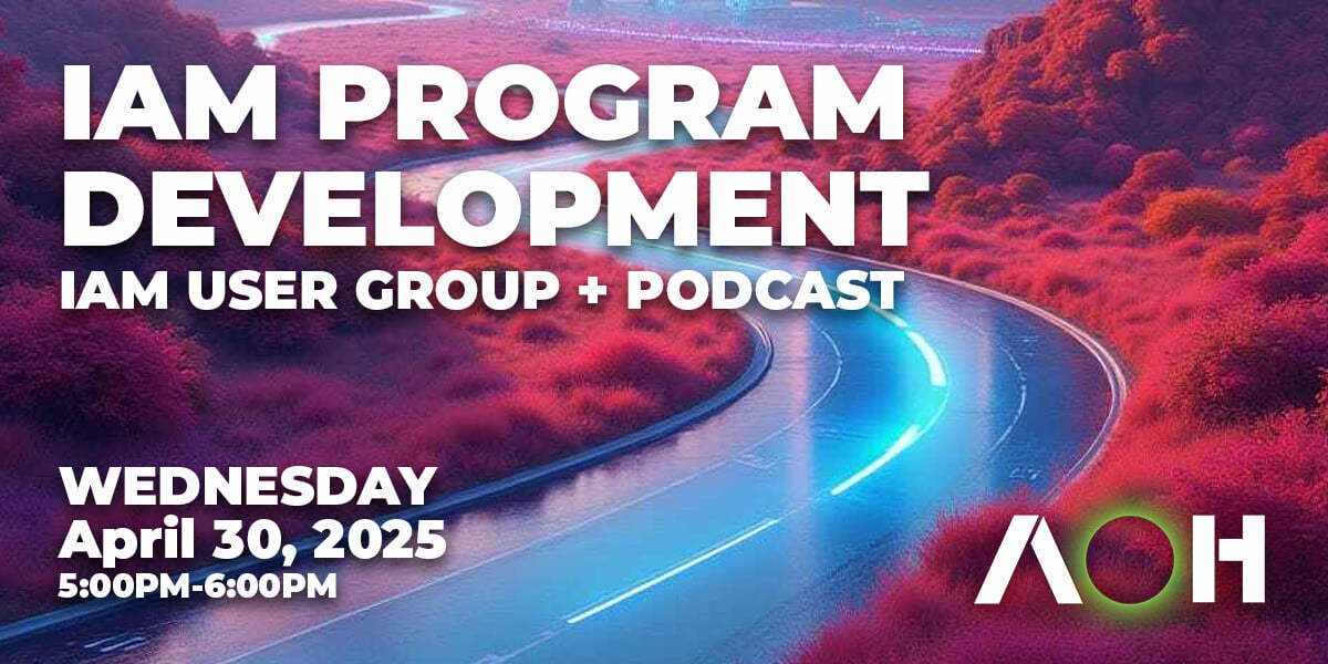 IAM Program Development