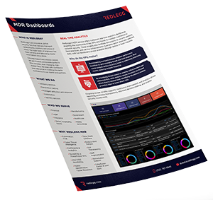 MDR Dashboards 3D-Sheet