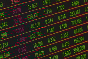Financial data