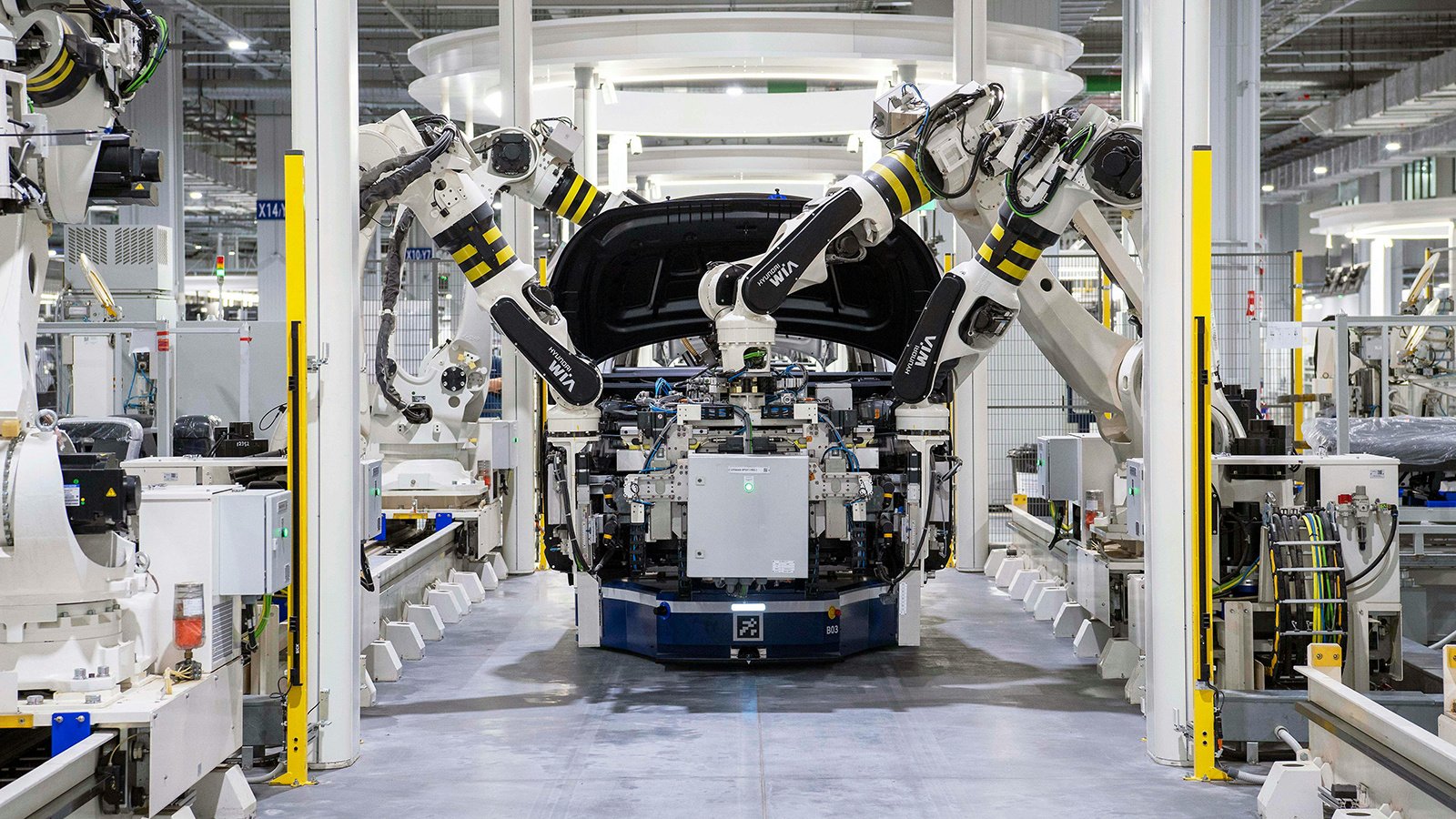 manufacturing plant
