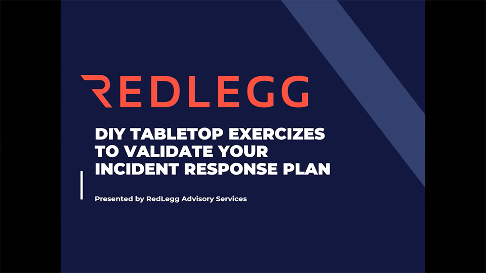 DIY Incident Response Tabletop Exercises