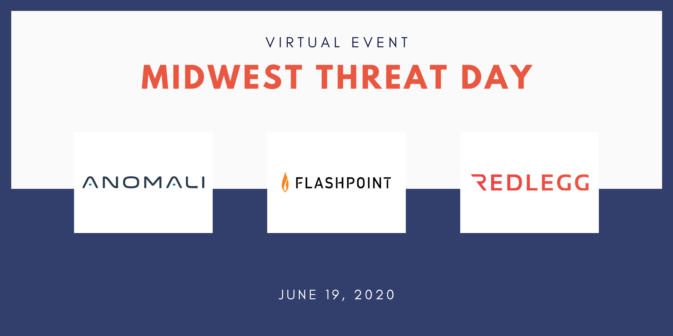 Midwest Threat Day, hosted by Anomali.