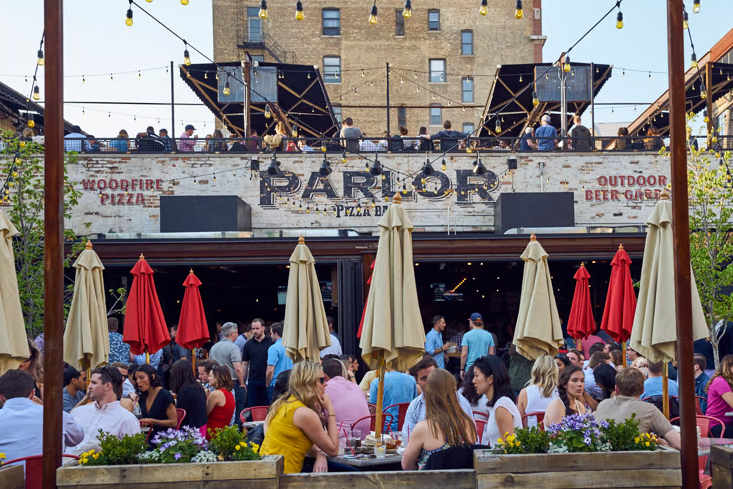 Parlor Pizza west loop