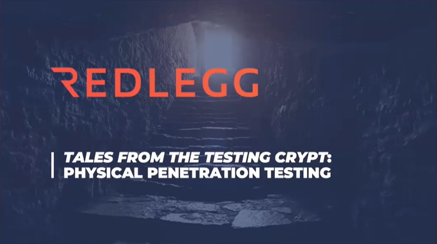 Tales From The Testing Crypt
