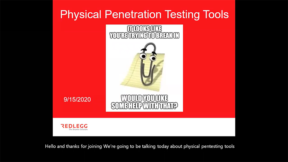 physical pen testing tools webinar