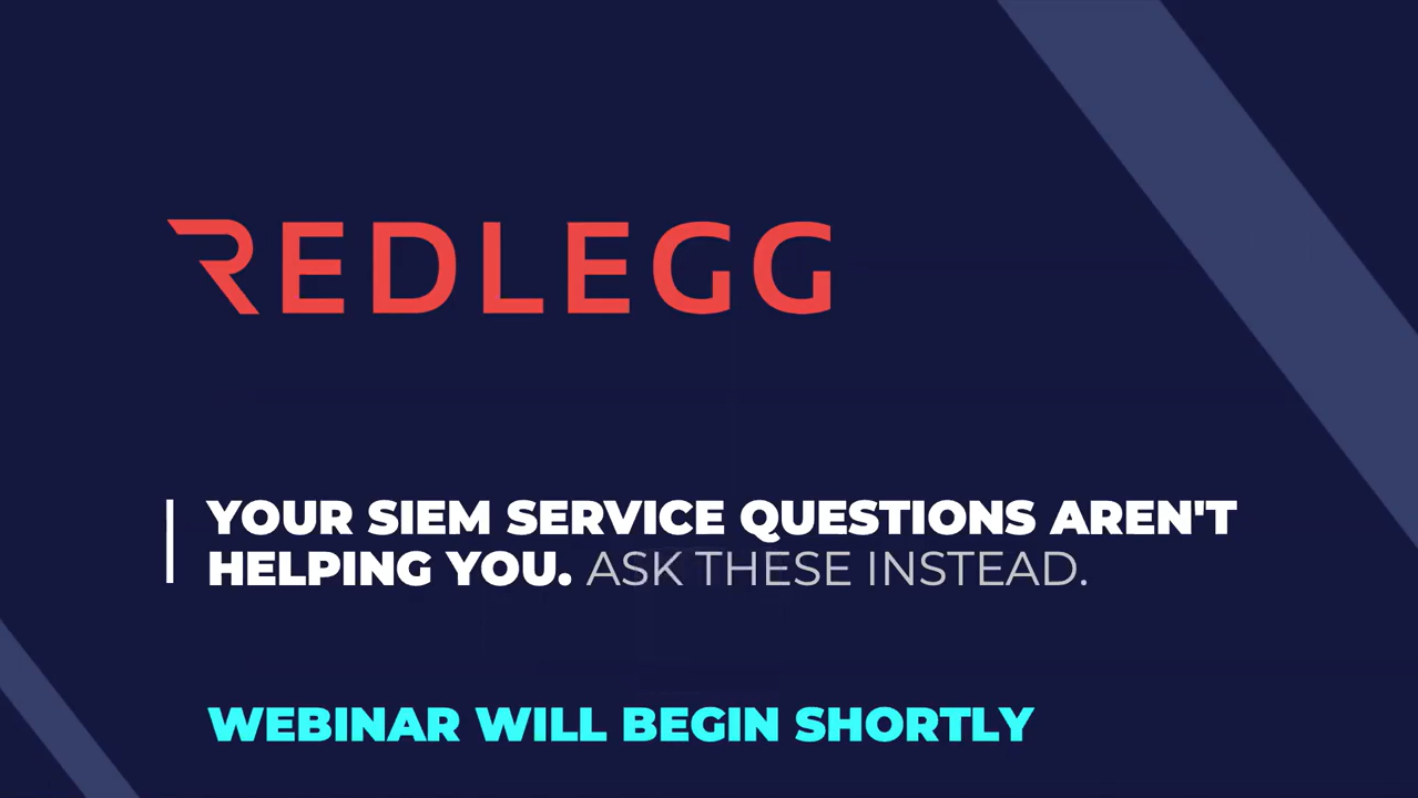 your siem service qs arent helping you
